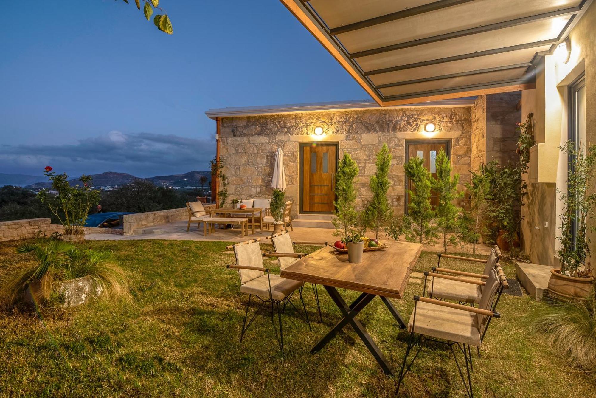 Cavos Luxury Apartments Кісамос Екстер'єр фото
