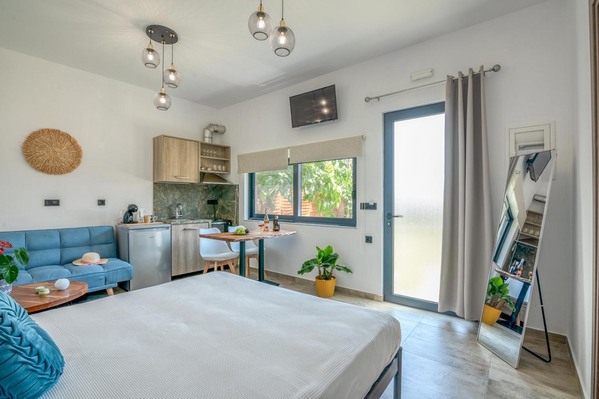 Cavos Luxury Apartments Кісамос Екстер'єр фото