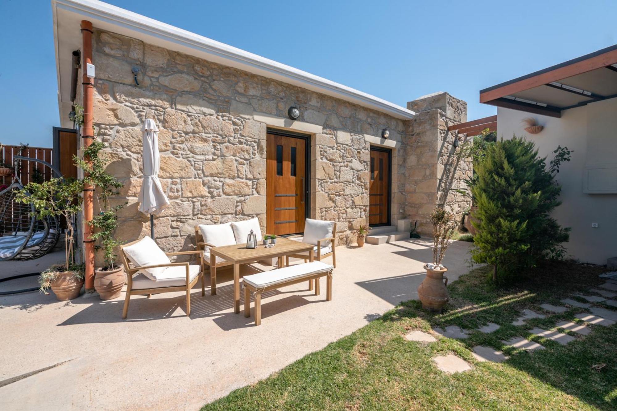 Cavos Luxury Apartments Кісамос Екстер'єр фото