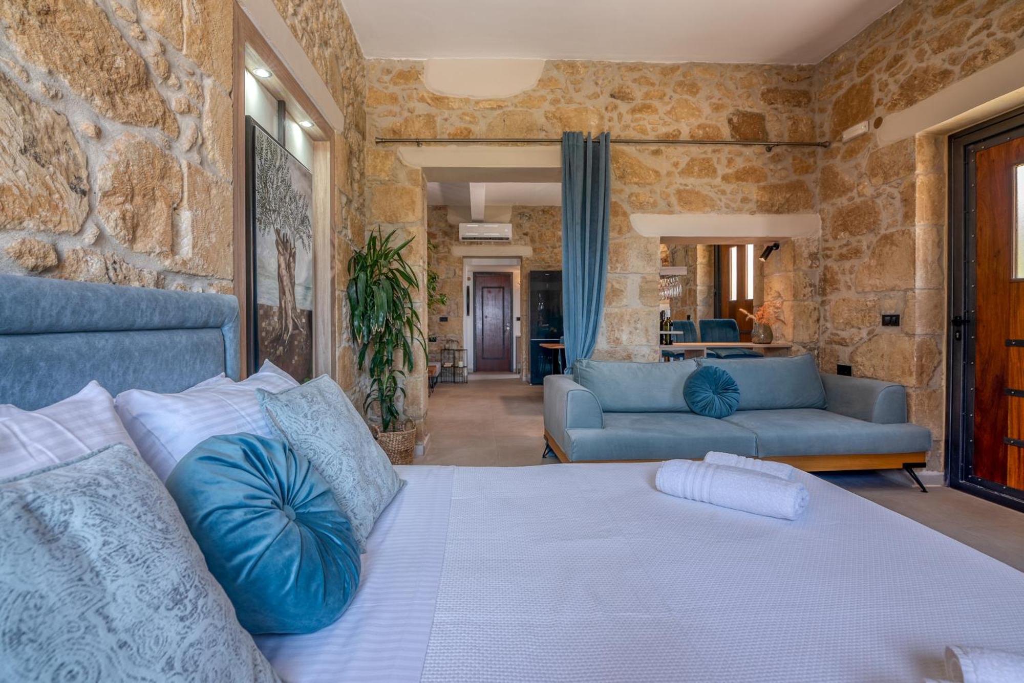 Cavos Luxury Apartments Кісамос Екстер'єр фото