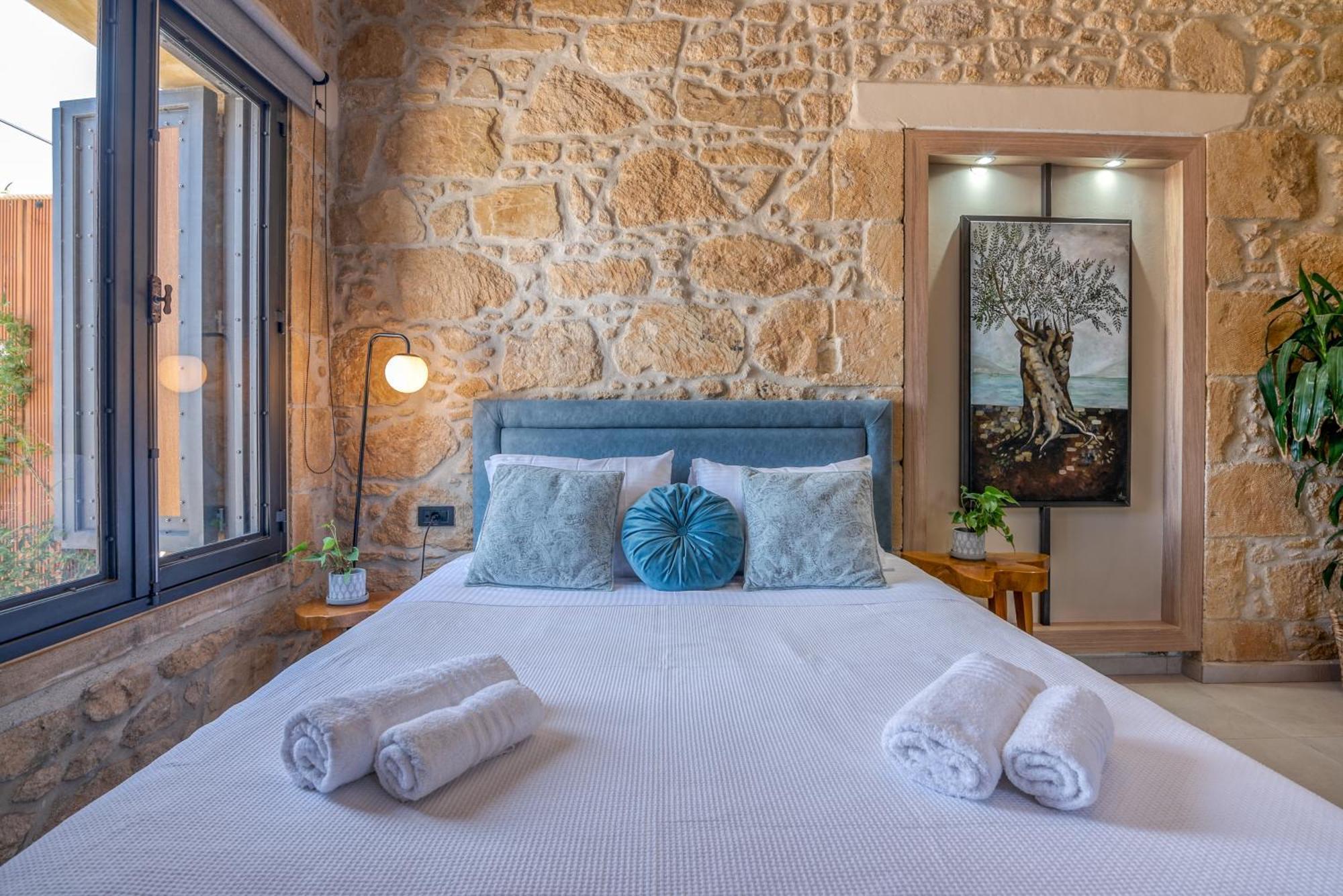Cavos Luxury Apartments Кісамос Екстер'єр фото